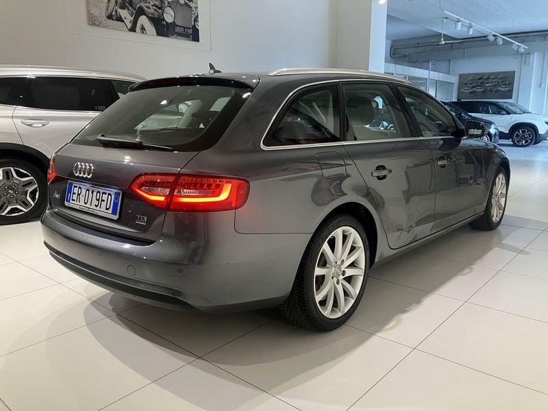 Audi A4 A4 Avant 2.0 TDI 177 CV quattro S tronic Ambiente