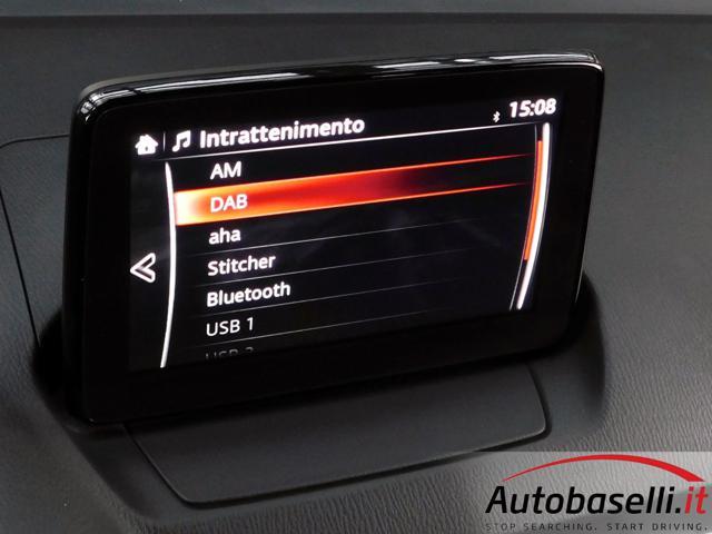 MAZDA CX-3 1.5L SKYACTIV-D EXCEED 105CV, UNICO PROPRIETARIO