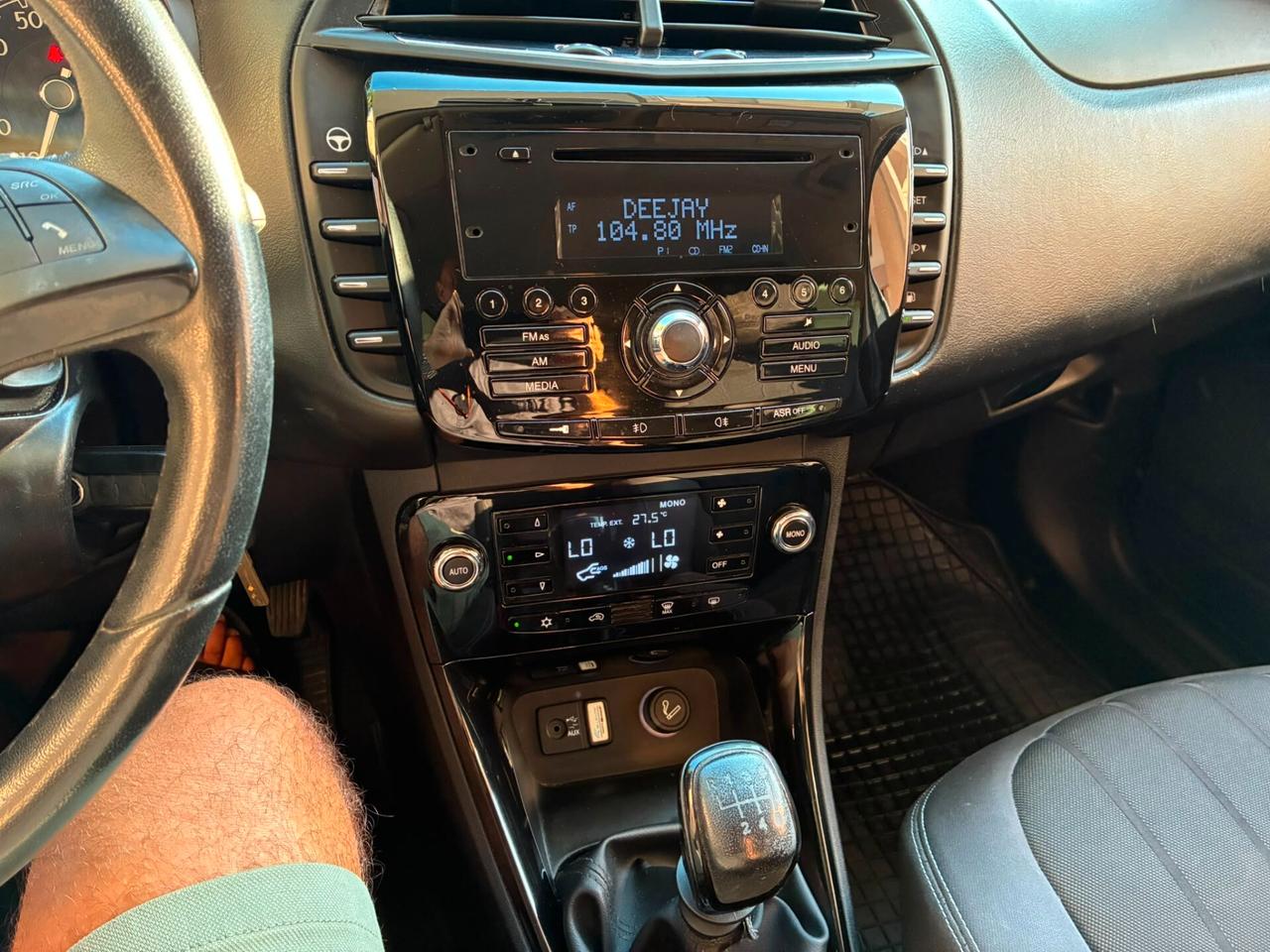 Lancia Delta 1.4 Ecochic GPL garantita-2014