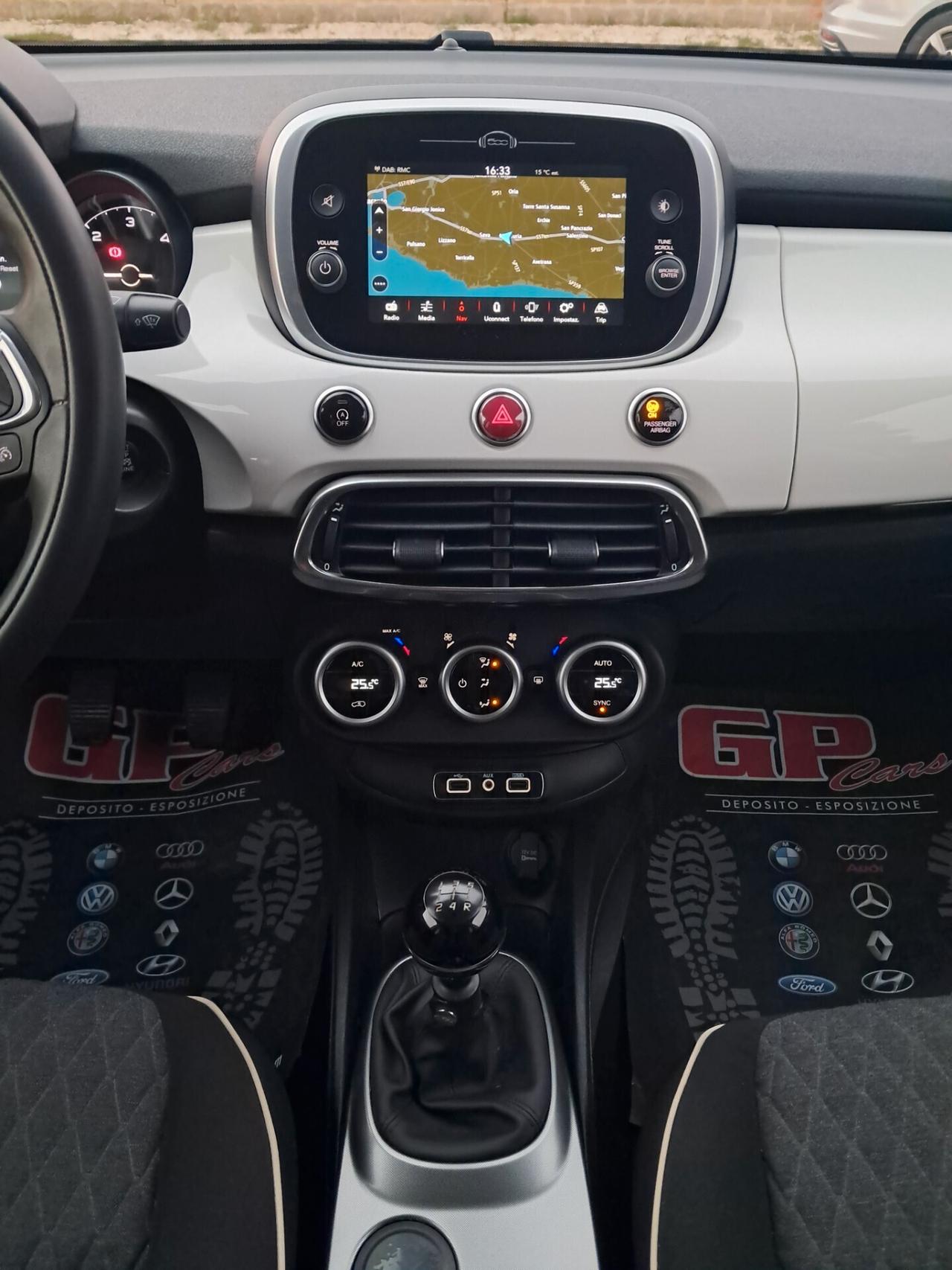 Fiat 500X 1.3-Mtj 95CV- CROSS*NAVI*LED