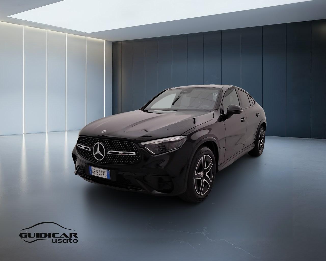 Mercedes-Benz GLC Coupe - C254 - GLC Coupe 220 d AMG Line Advanced 4matic auto