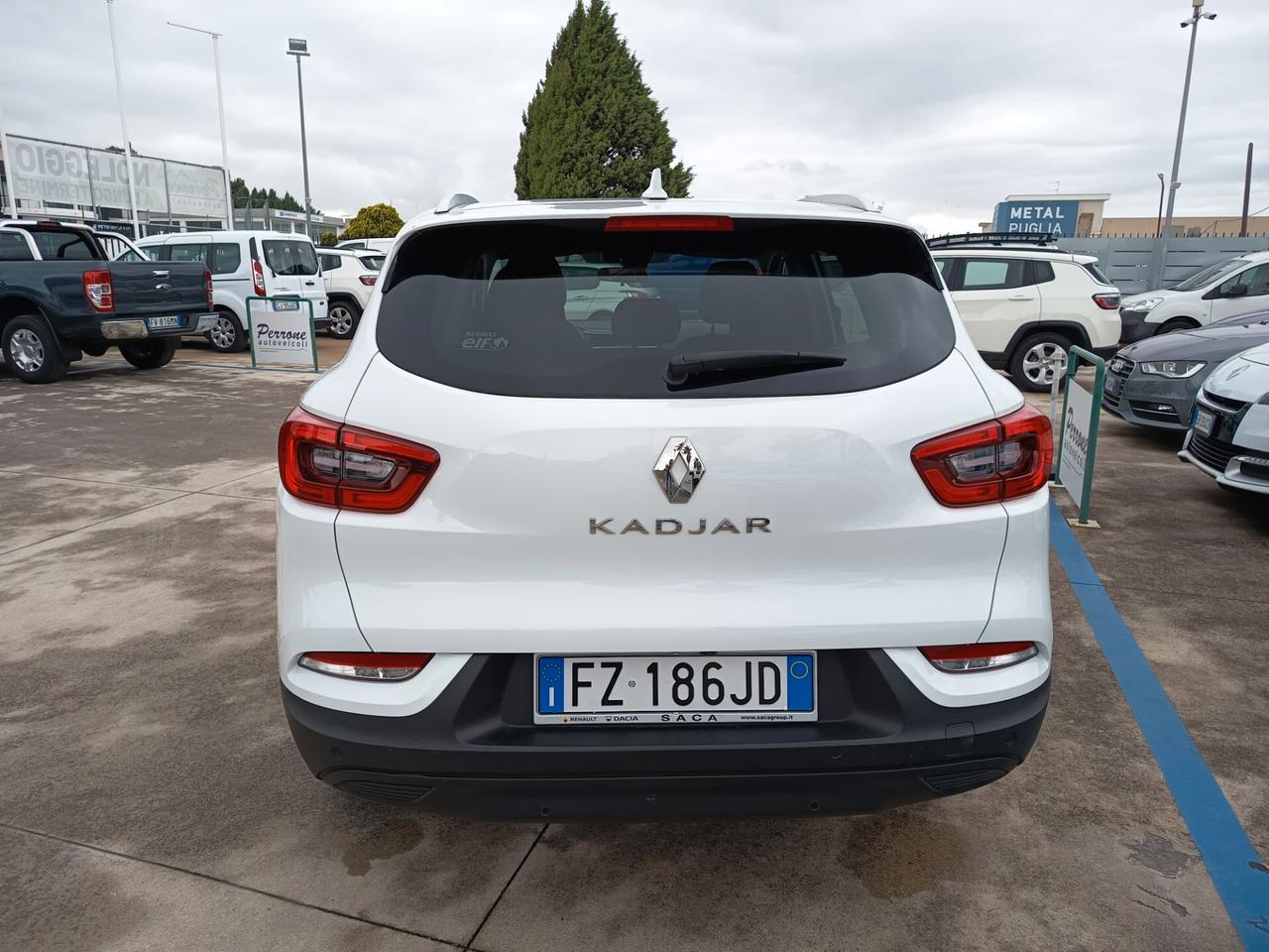 Renault Kadjar Blue dCi 8V 115CV EDC Business