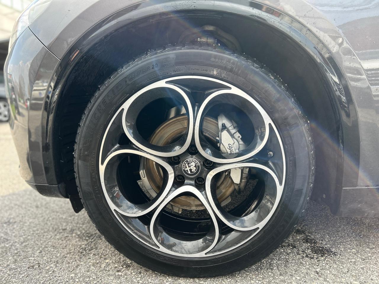 Alfa Romeo Stelvio 2.2 t Ti Q4 210cv auto