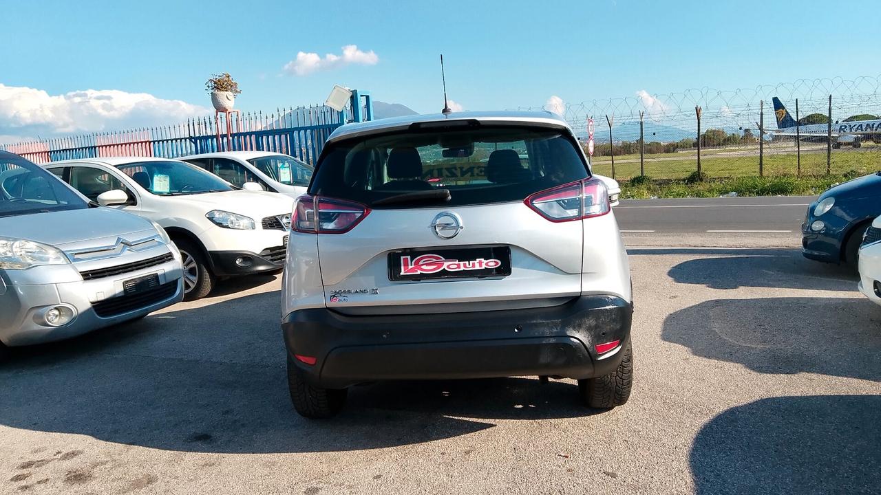 Opel Crossland 1.2 benzina