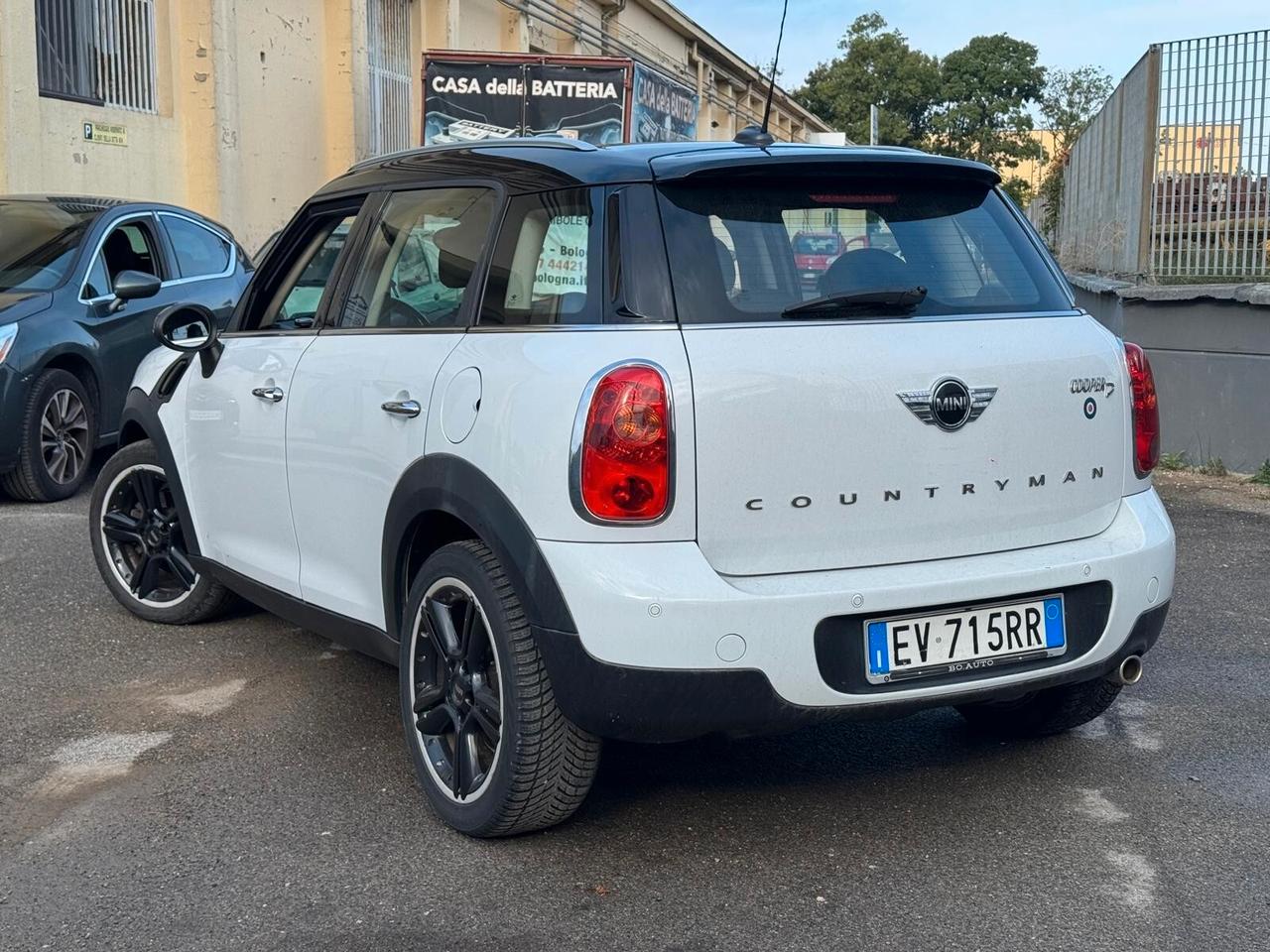 Mini Cooper D Countryman 2.0 Business Automatica