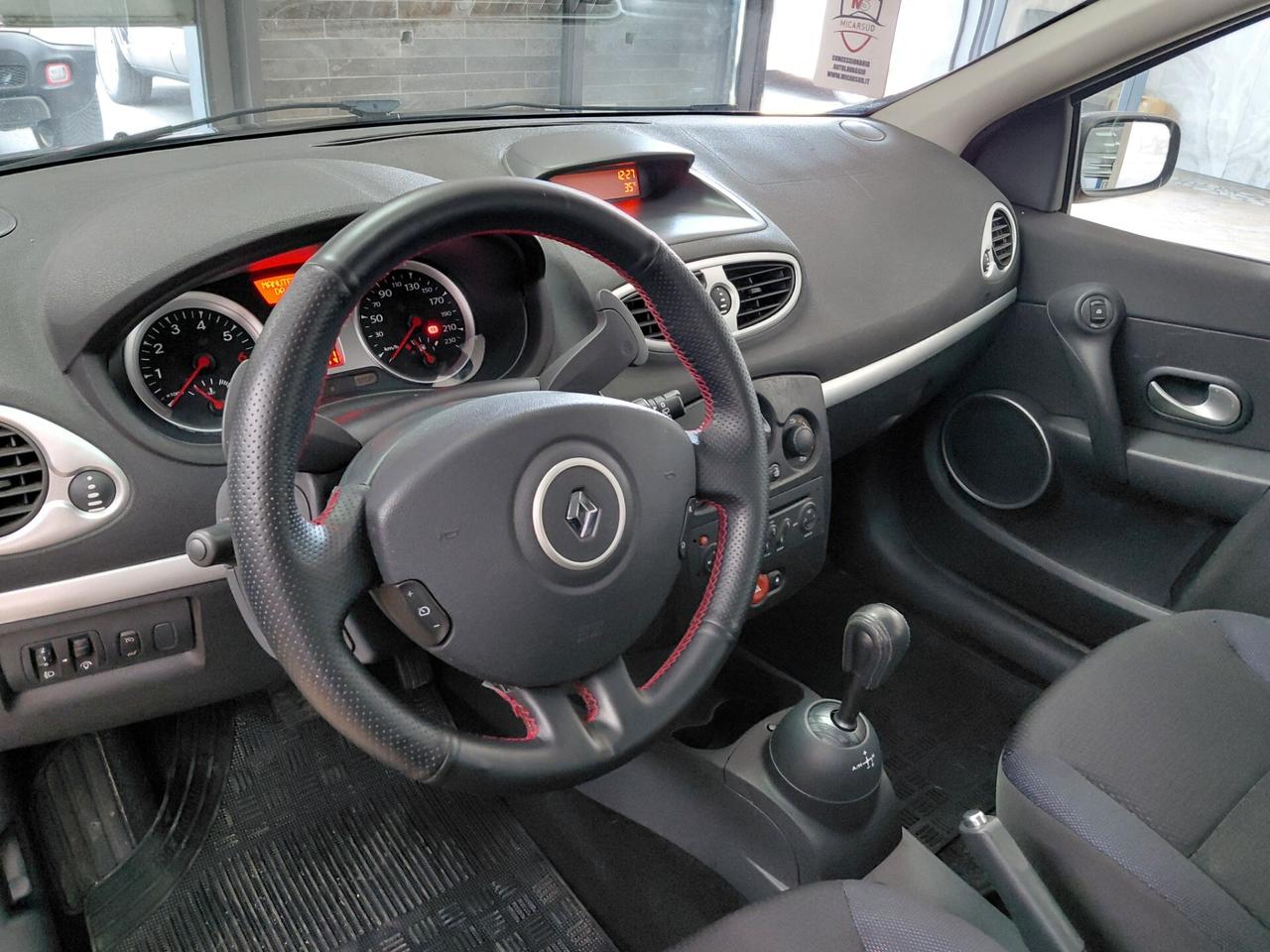Renault Clio 1.2 16V CAMBIO AUTOMATICO