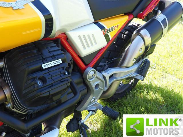 MOTO GUZZI V85 TT PARI AL NUOVO FINANZIABILE