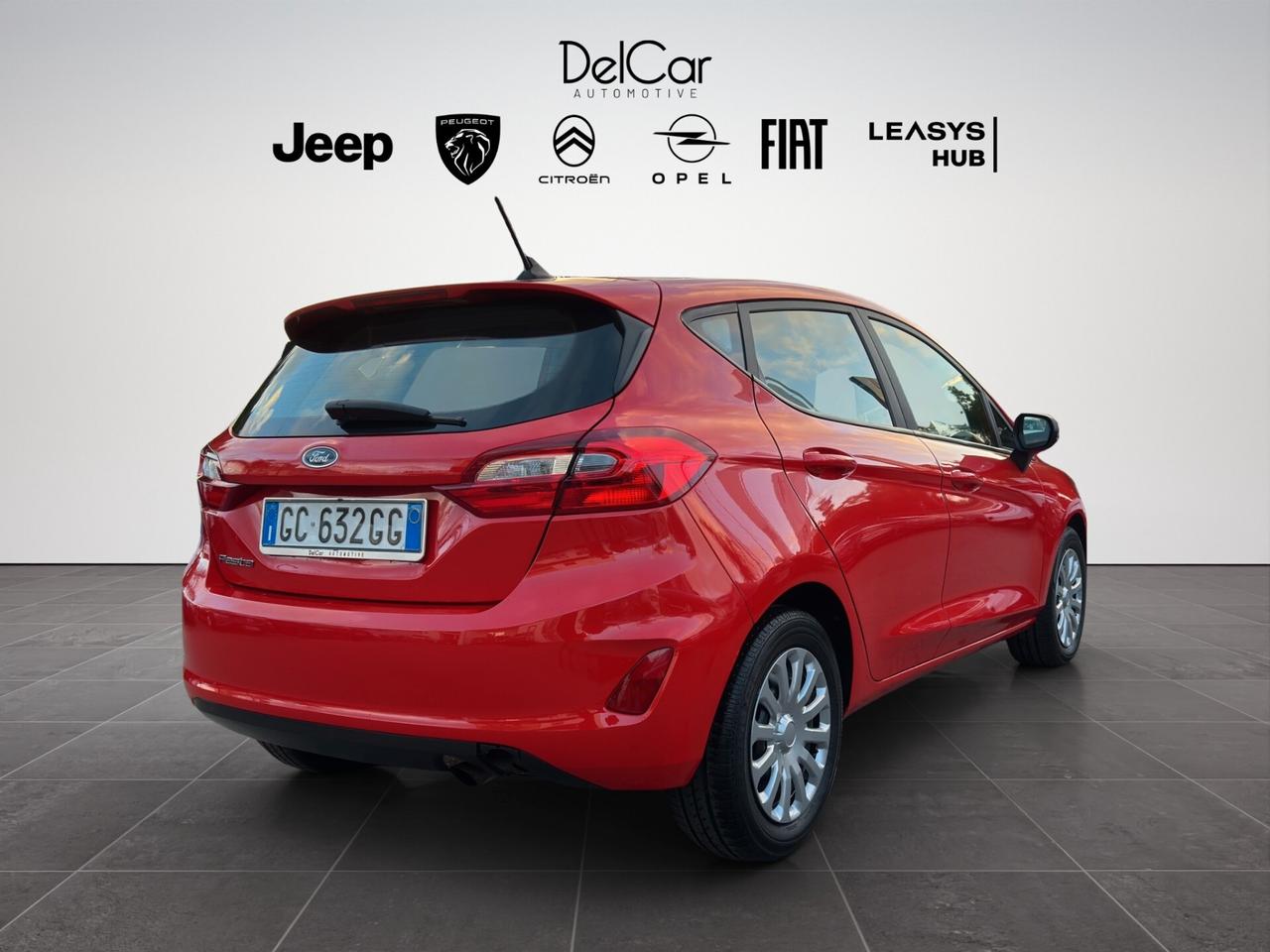 Ford Fiesta 1.5 EcoBlue 5 porte Connect