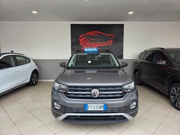 VOLKSWAGEN T-CROSS 1.6 DIESEL DEL NORD ITA 2019