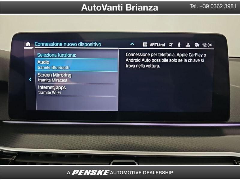 BMW Serie 5 530e xDrive Touring Msport