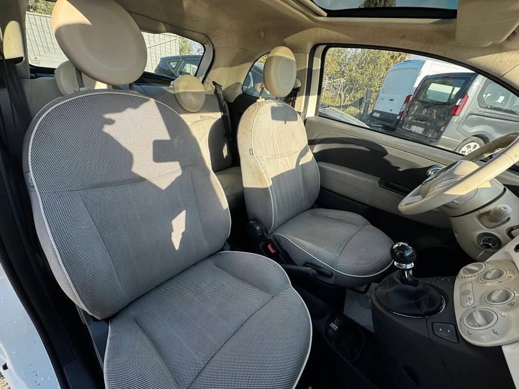Fiat 500 1.2 Lounge 69cv