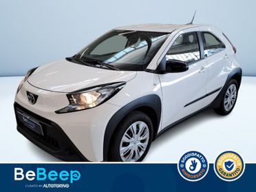 Toyota Aygo X 1.0 ACTIVE 72CV S-CVT