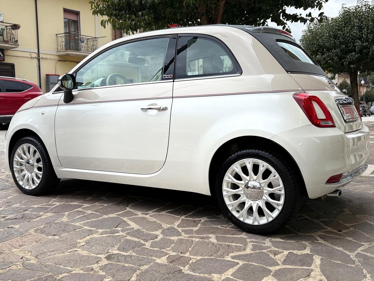 Fiat 500C 1.2Anniversario LIMITED EDITION 1 DI 560