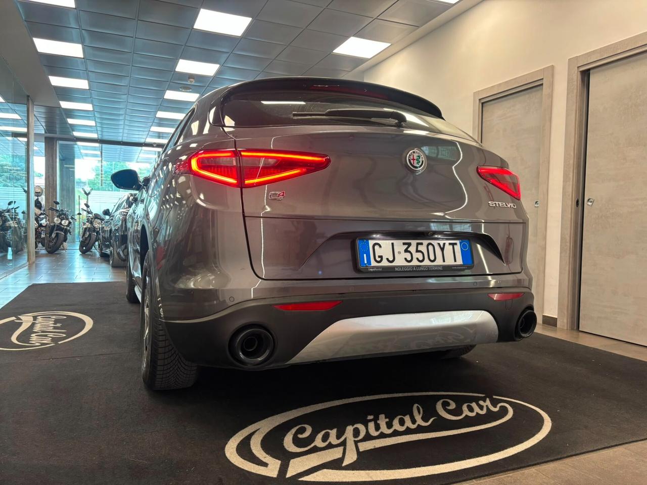 Alfa Romeo Stelvio 2.2 Turbodiesel 190 CV AT8 Q4 Super Business
