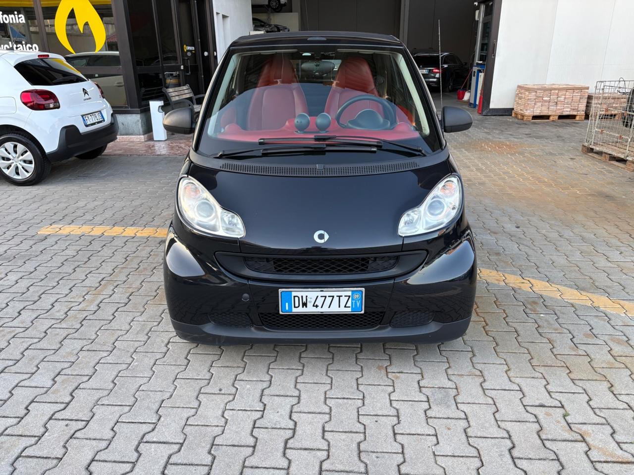 Smart ForTwo 1000 52 kW MHD cabrio passion