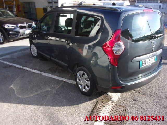 DACIA Lodgy 1.5 dCi 8V 110CV 7 posti Lauréate