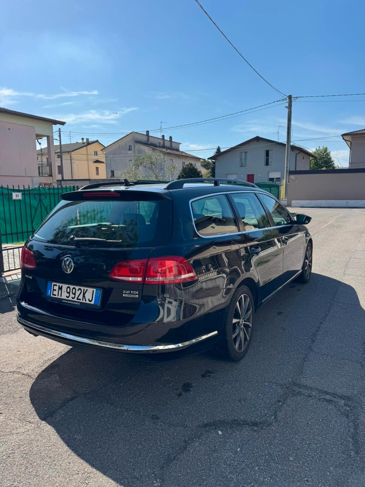Volkswagen Passat 2.0 TDI Comfortline BlueMotion