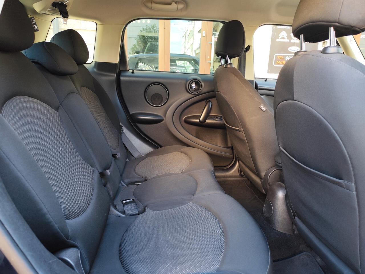 Mini One D Countryman 1.6 D 90CV