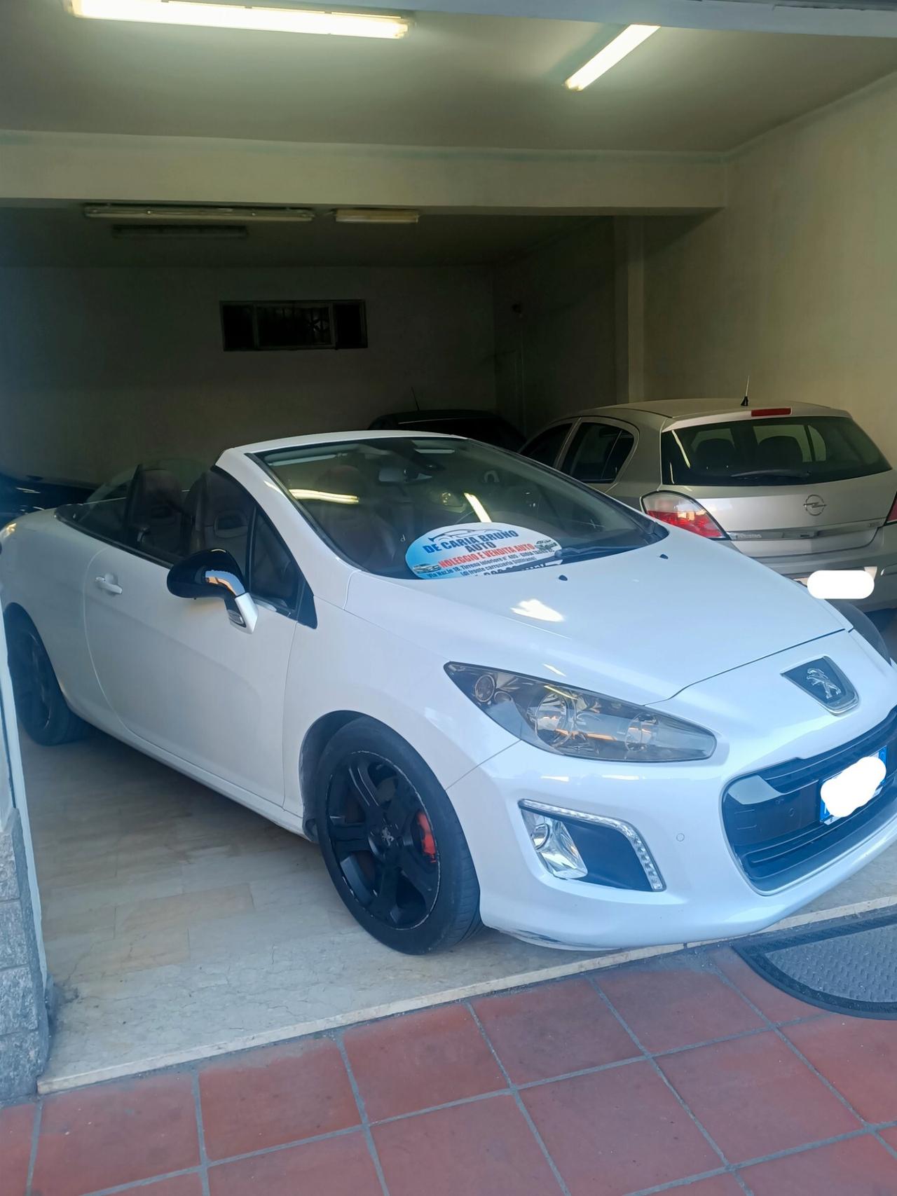 Peugeot 308 2.0 HDi 136CV CC Allure 2012