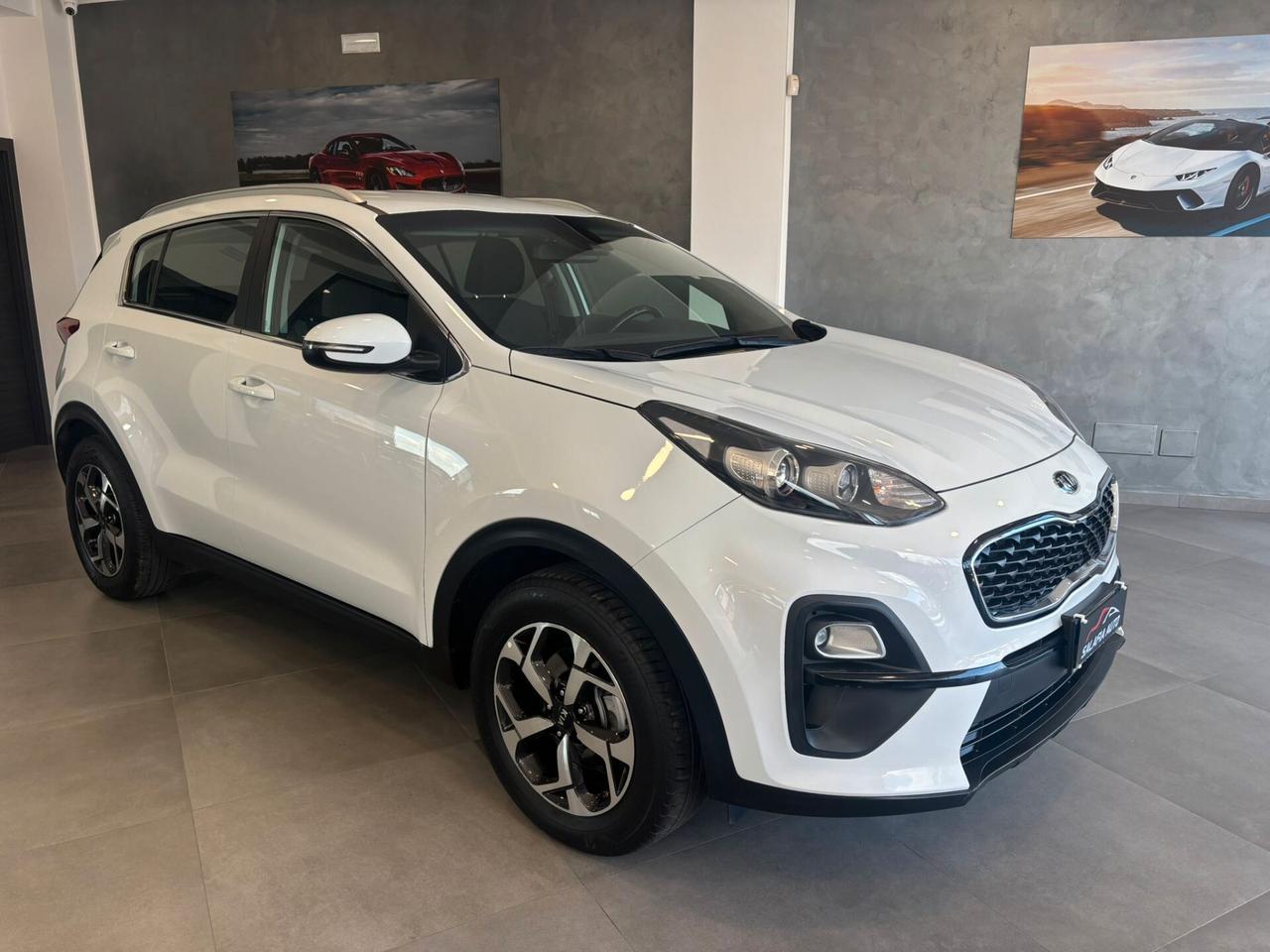 Kia Sportage 1.6 CRDI 136 CV DCT7 Mild Hybrid Business Class