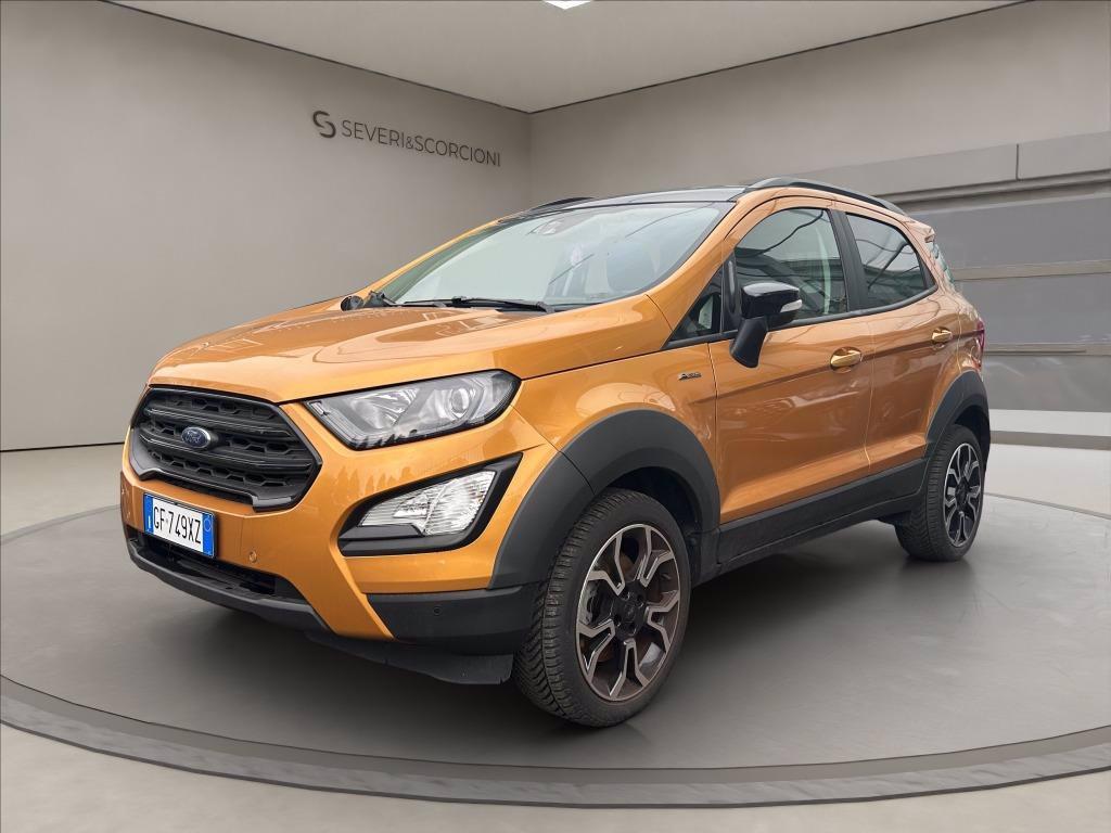 FORD EcoSport 1.0 ecoboost Active s&s 125cv del 2022