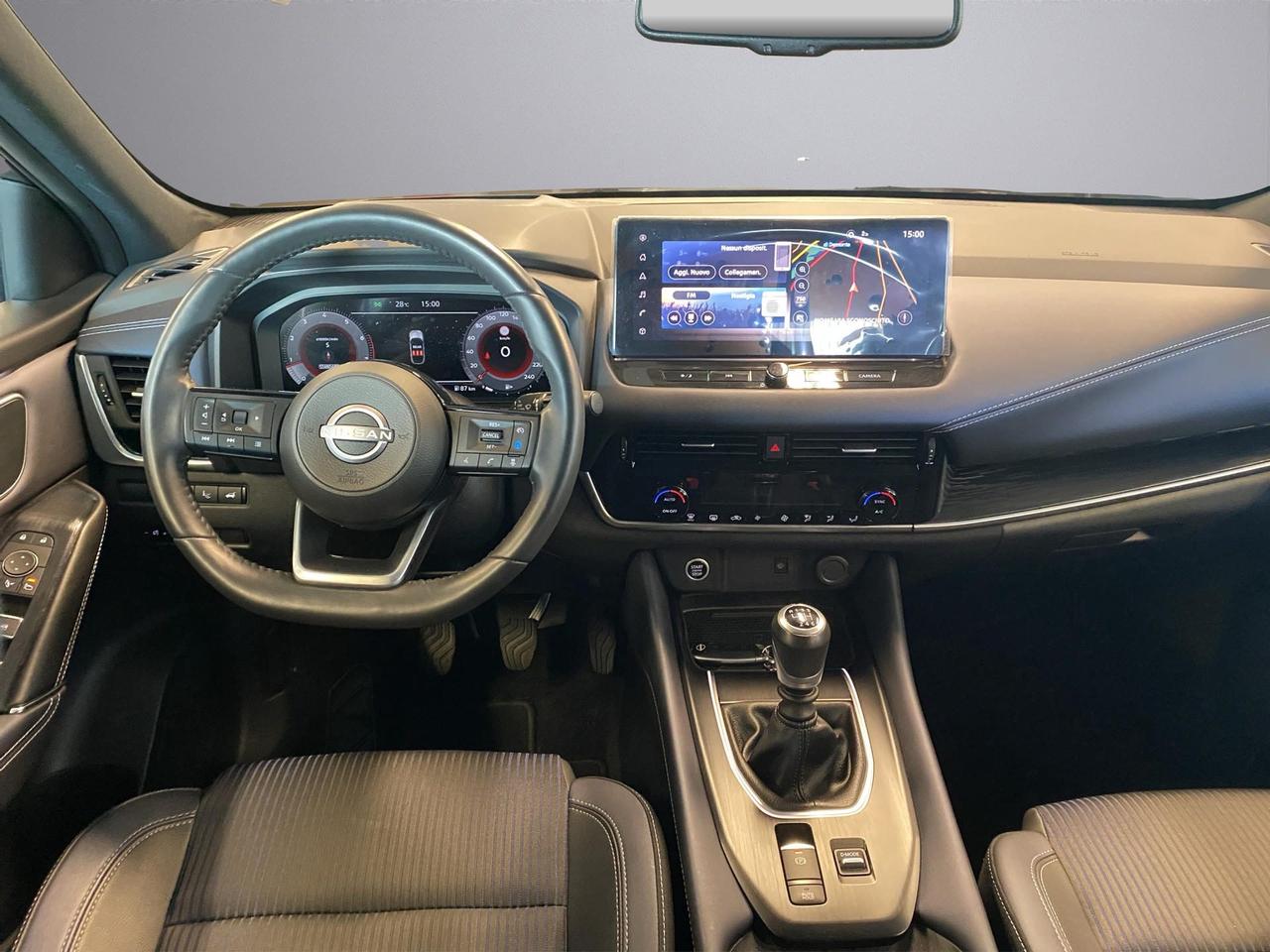 Nissan Qashqai 1.3 mhev Tekna 2wd 140cv