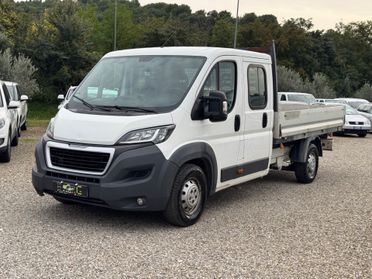 Peugeot Boxer 2.0 BlueHDi 163CV Doppia Cabina