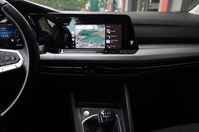 VOLKSWAGEN Golf Variant VIII 2.0 TDI Ufficiale COCKPIT Navi LED ACC Radar+