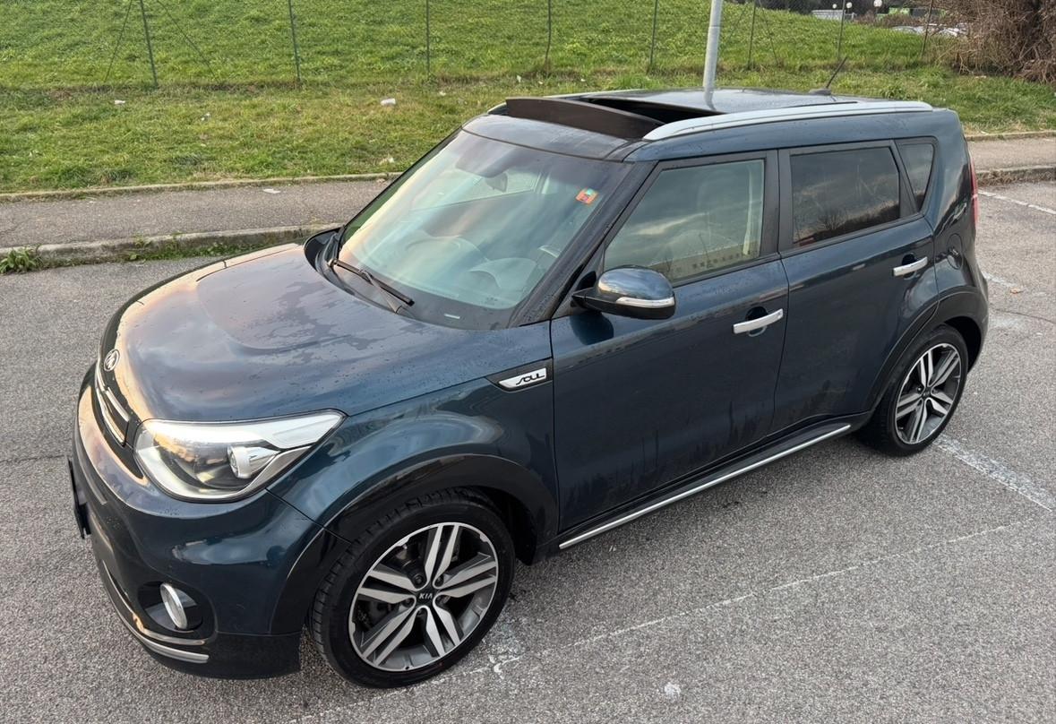 Kia Soul Full optional Tetto apribile cerchi da 18