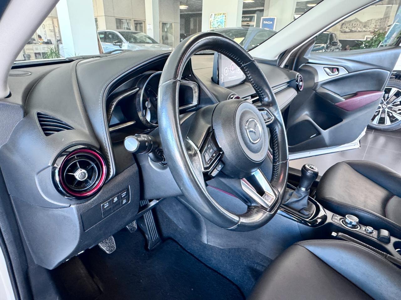 Mazda CX-3 1.5L Skyactiv-D Luxury Edition