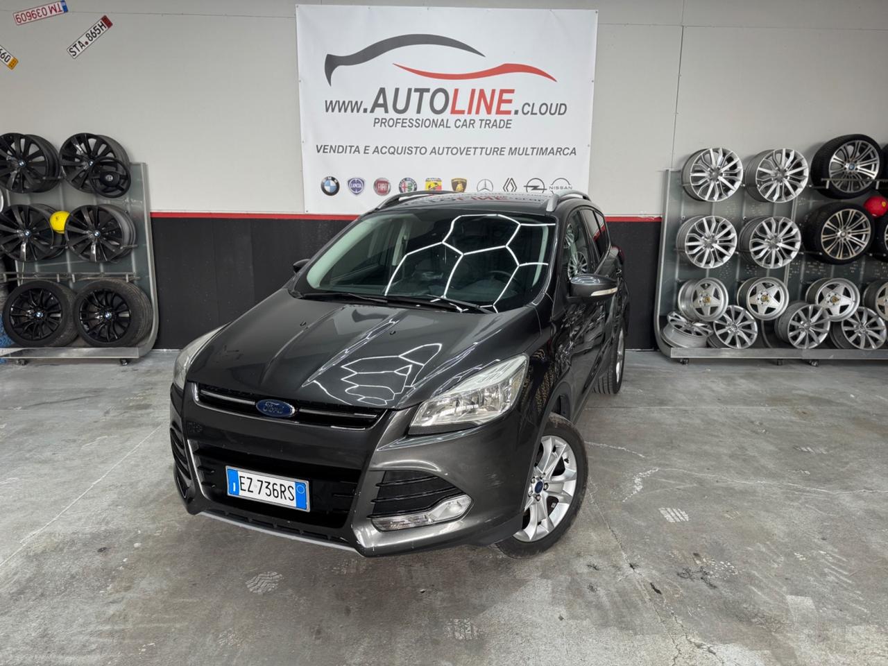 Ford Kuga 2.0 TDCI 180 CV S&S 4WD Powershift Titanium X