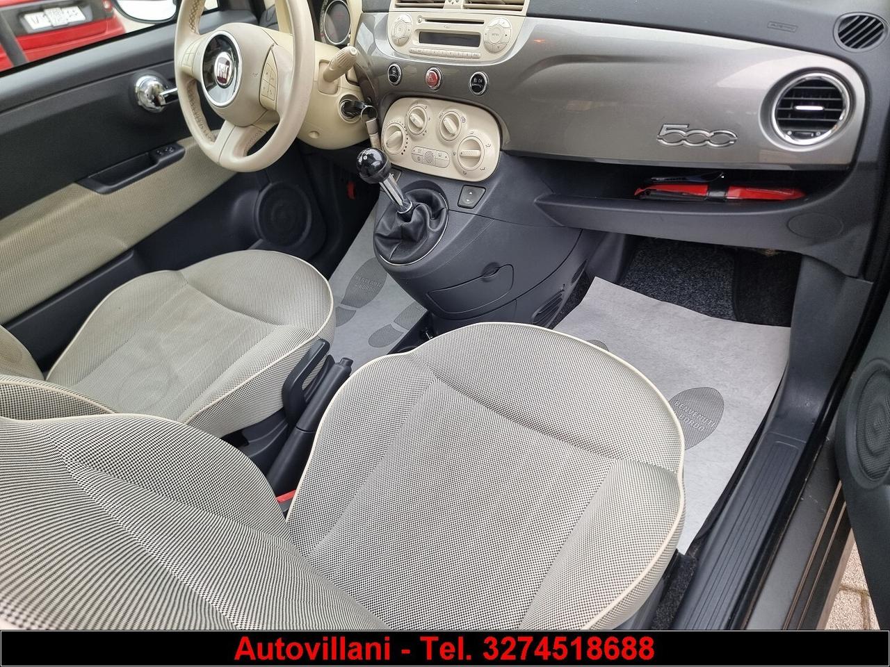FIAT 500 1.3 MJT 16V 95CV MATT BLACK 2012