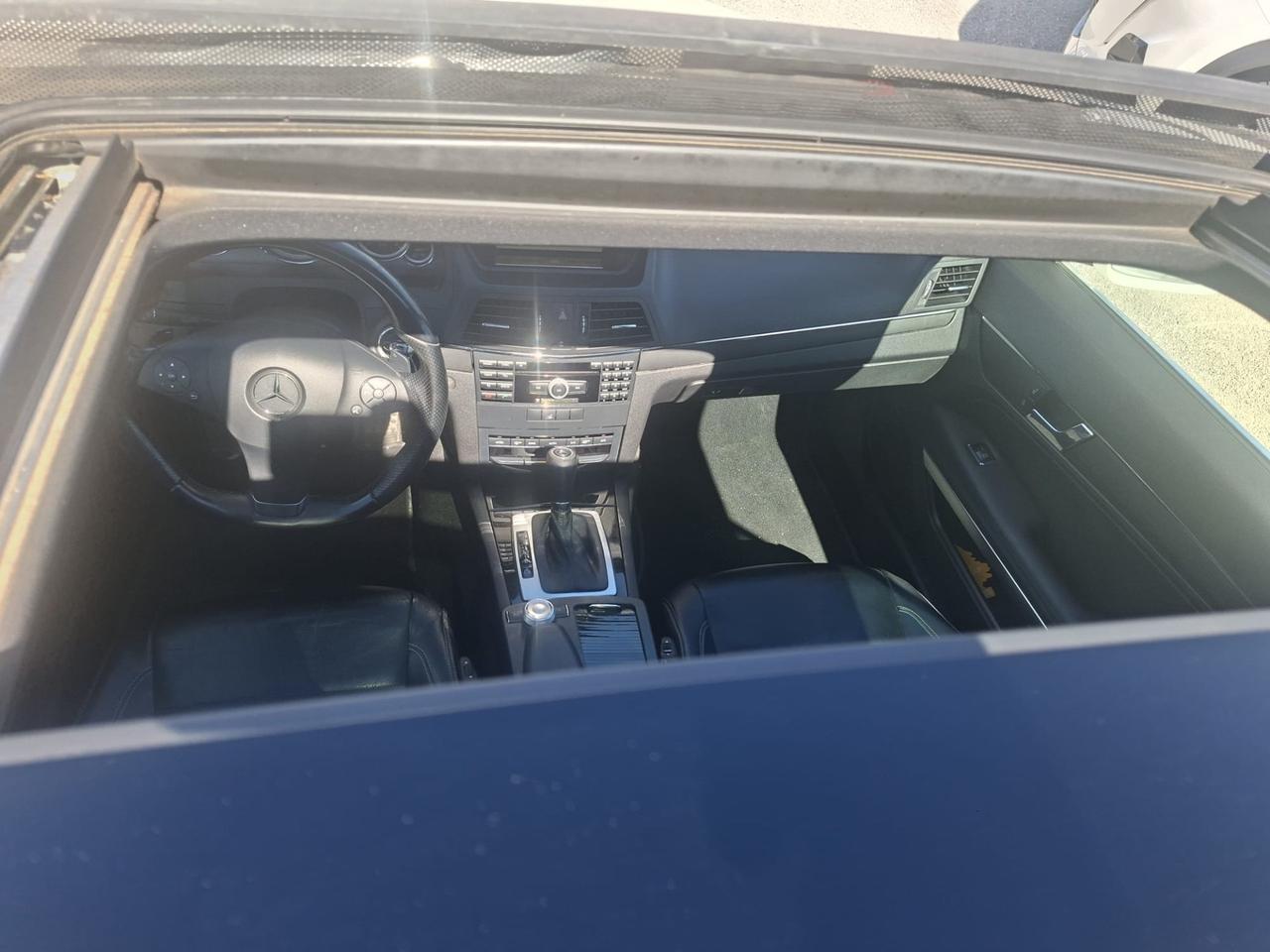 Mercedes-benz E 350 CDI Coupé tetto apribile full