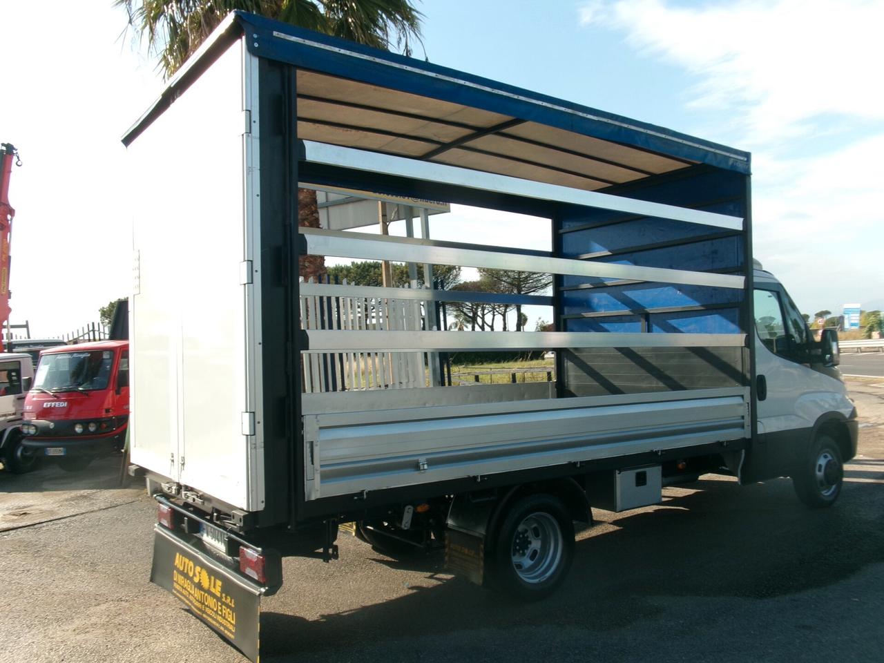 Iveco Daily 35C12 2.3 120CV EURO 6 CENTINA E TELONE DA 4.30 M 236000 KM