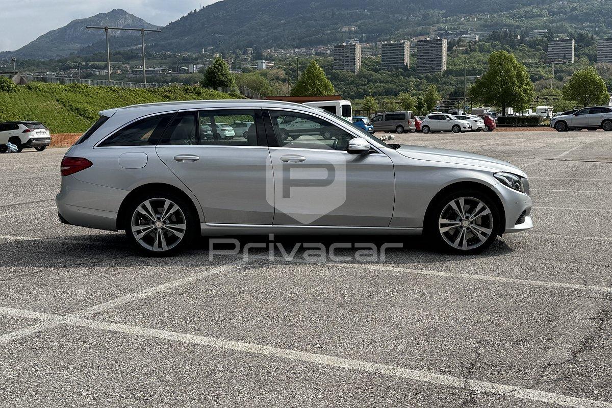 MERCEDES C 250 BlueTEC S.W. 4Matic Automatic Sport