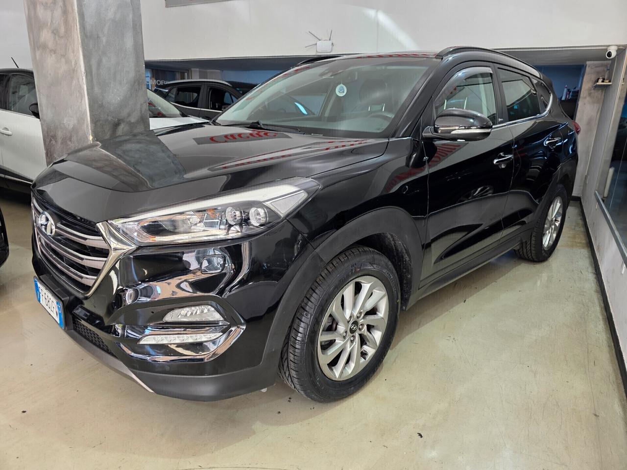 HYUNDAI Tucson 1.7 CRDI XPossible 1PROPRIETARIO