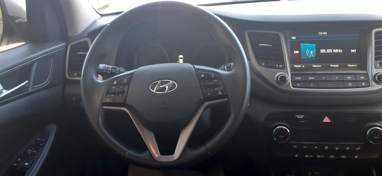 Hyundai Tucson 2017 - 1.7 crdi camb.aut. lb automobili