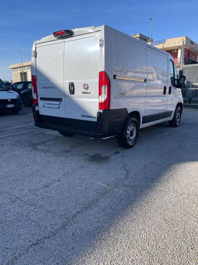FIAT DUCATO 33 CH1 2.3 MJ FURGONE P.CORTO 3 POSTI-2020