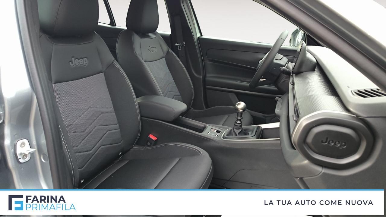 JEEP Avenger Benzina Avenger Altitude 1.2 100cv