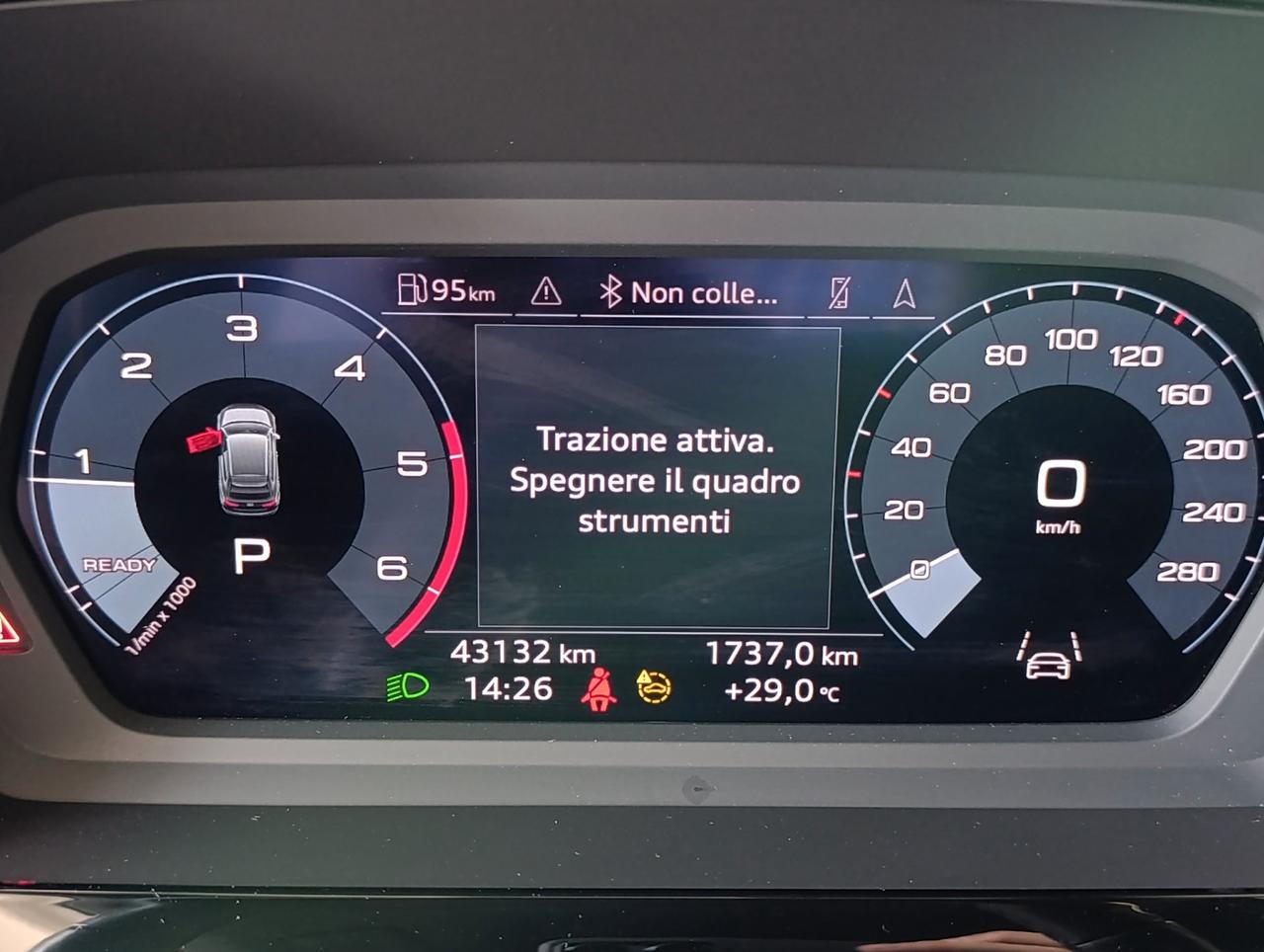 Audi A3 Sportback 30 2.0 tdi s-tronic