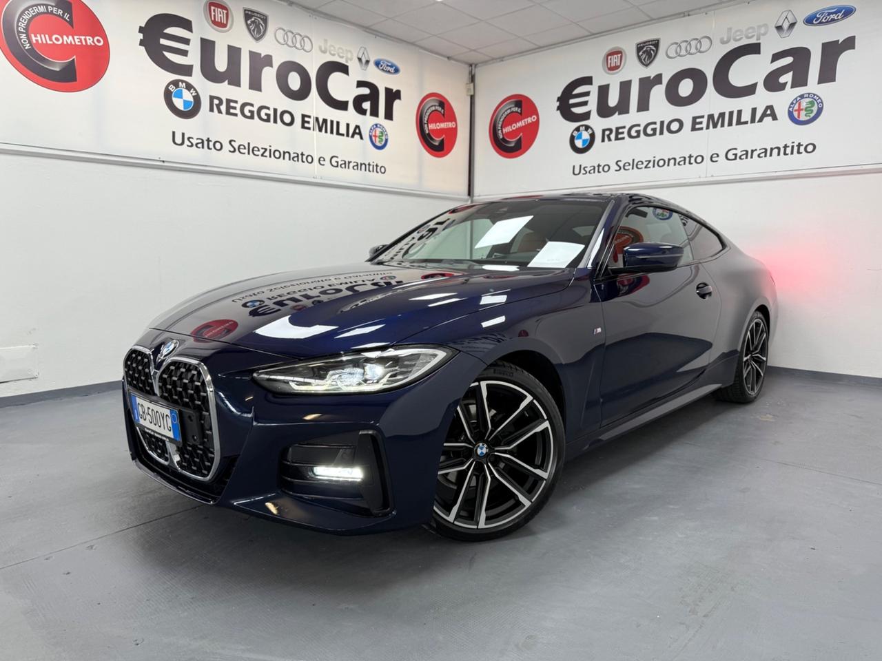 Bmw Serie 4 G22 420i 184cv Coupé Msport 10/2020 Euro 6D