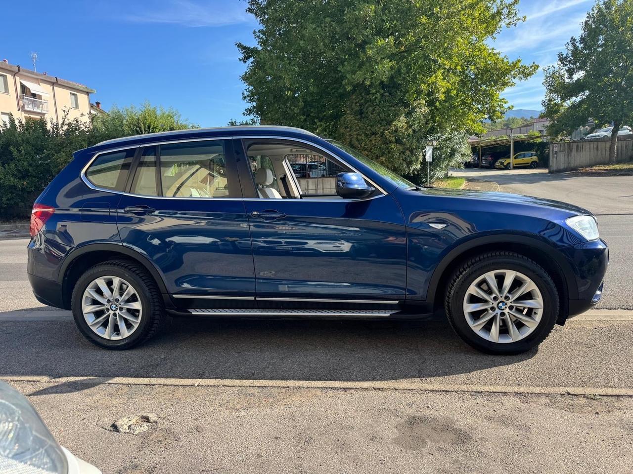 Bmw X3 xDrive20d Business aut. Gancio traino