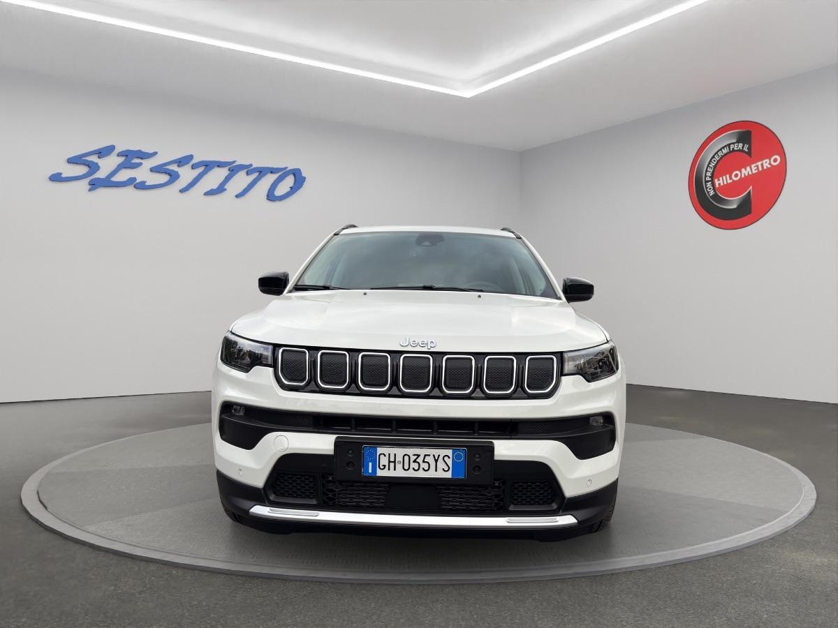 JEEP - Compass 1.6 mjt Limited 2wd 130cv