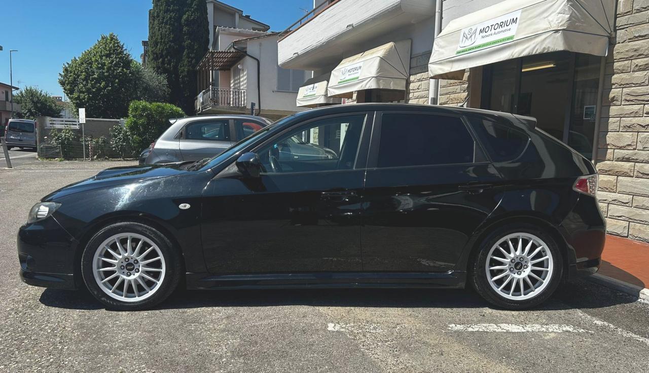 Subaru Impreza 4q sport dynamic