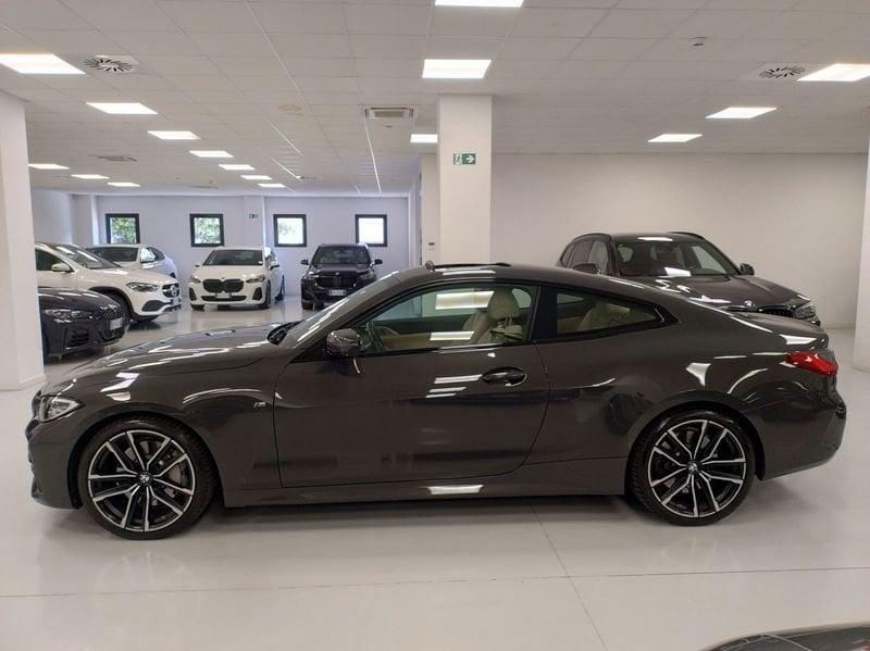 BMW Serie 4 Coupé 430d Coupe mhev 48V xdrive Msport auto