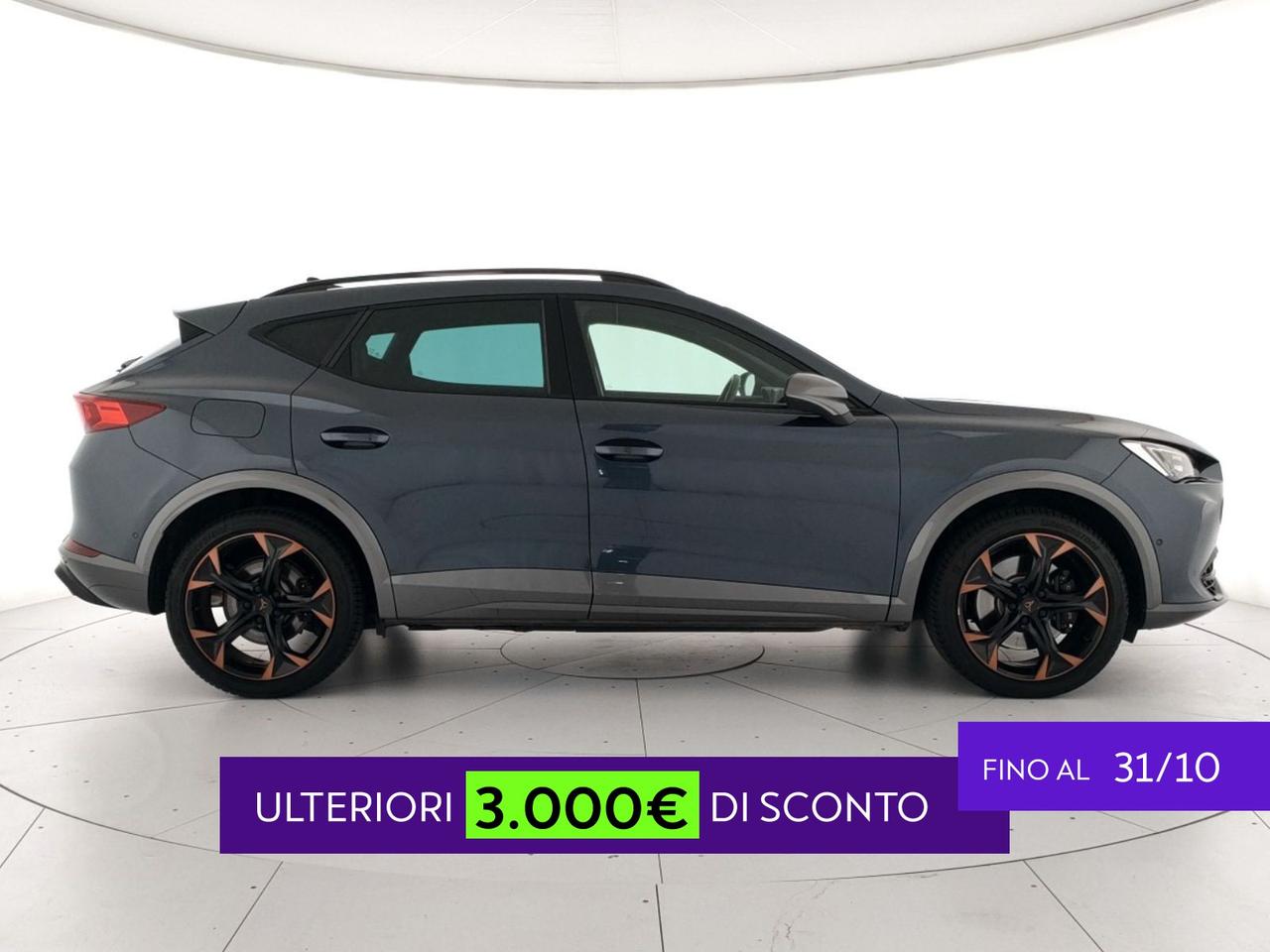 Cupra Formentor 1.4 e-hybrid vz 245cv dsg