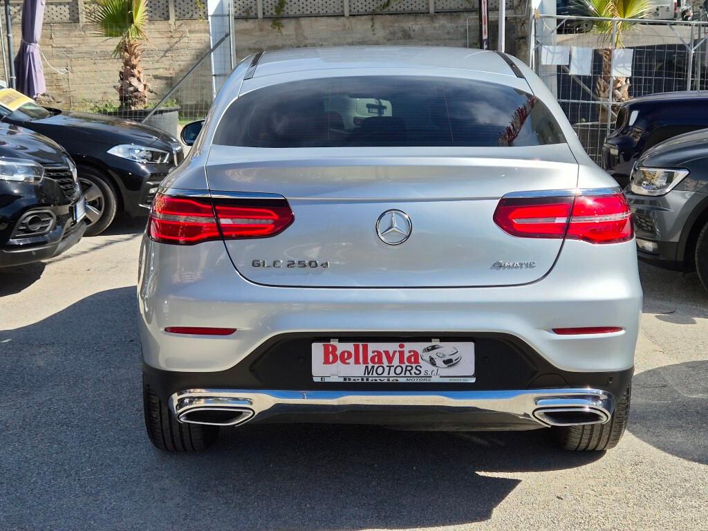 Mercedes GLC COUPE' 250d 4Matic TETTO