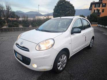 NISSAN MICRA 1,2 BENZ- CAMBIO AUTOMATICO-KM 78000-