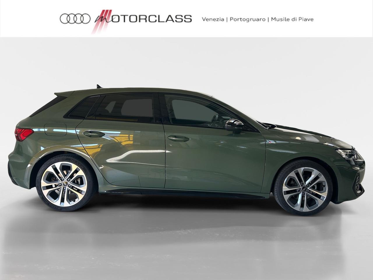 Audi A3 sportback 2.0 tdi 150cv s line edition s tronic
