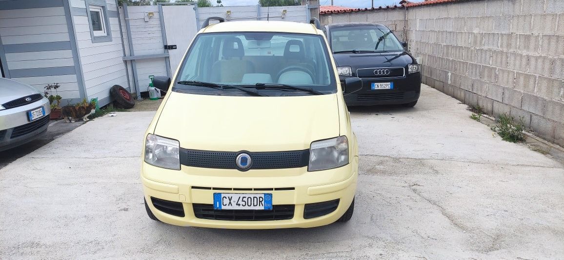 Panda 1200 benzina/gpl VALIDO FINO 2033 COME NUOVA